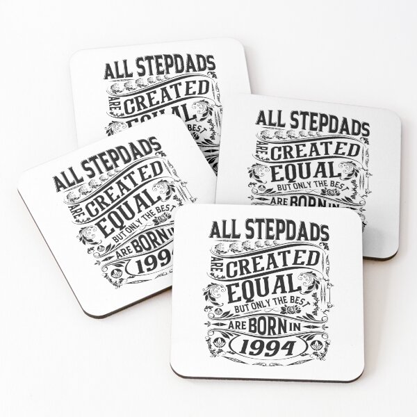Item preview, All Stepdads  Are Created Equal But only The Best Are Born IN 1994 | Creative Father In Law  designed and sold by YAHIA-14.