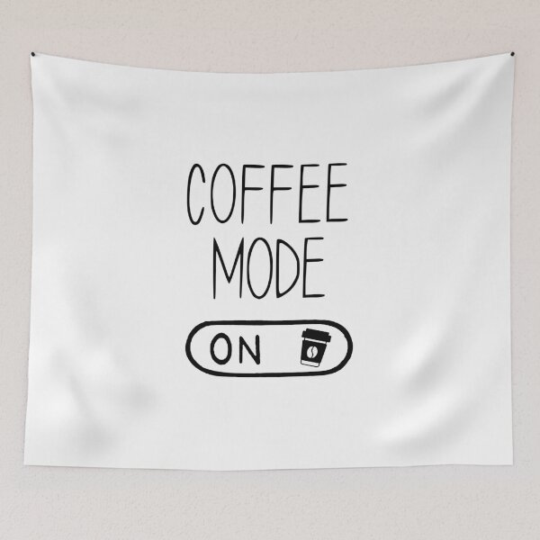 Item preview, Coffee Mode On, gift for boyfriend, gift for girlfriend,  Gifts About Coffee,  designed and sold by joygift369.
