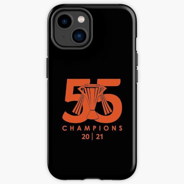 Rangers FC 55 Champions Orange Design iPhone Tough Case