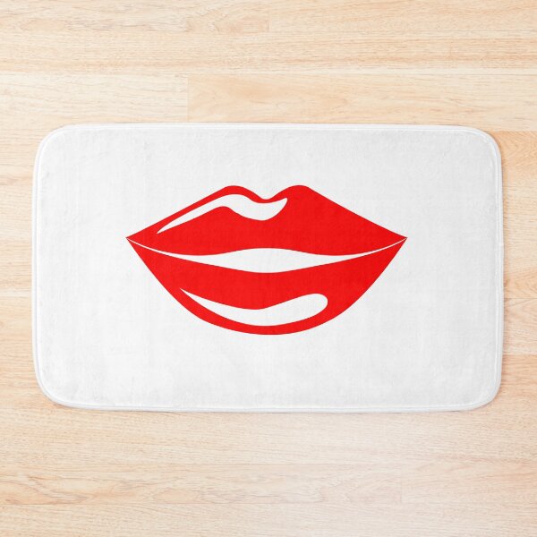 Item preview, red lip designed and sold by Smileycreation.
