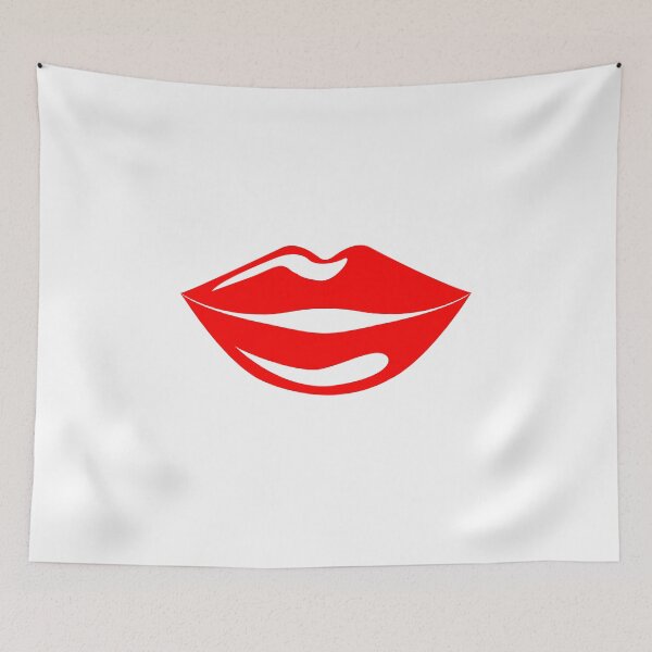 Item preview, red lip designed and sold by Smileycreation.
