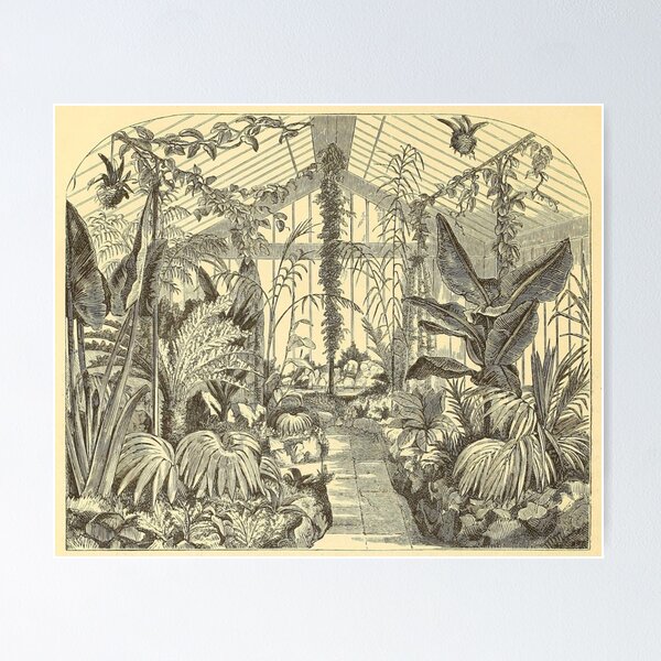 Item preview, Victorian Greenhouse designed and sold by BlueSpecsStudio.