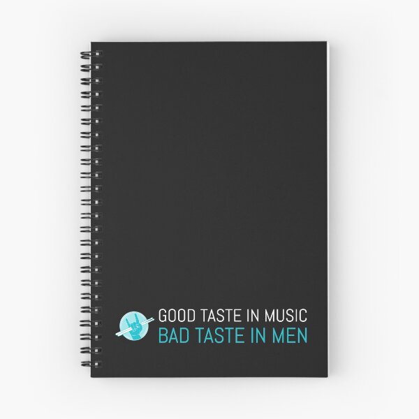 Item preview, Good Taste In Music Bad Taste in Men (Music is Easy to Love) designed and sold by Purrfecta.