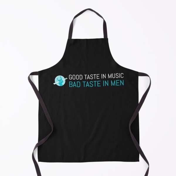 Item preview, Good Taste In Music Bad Taste in Men (Music is Easy to Love) designed and sold by Purrfecta.