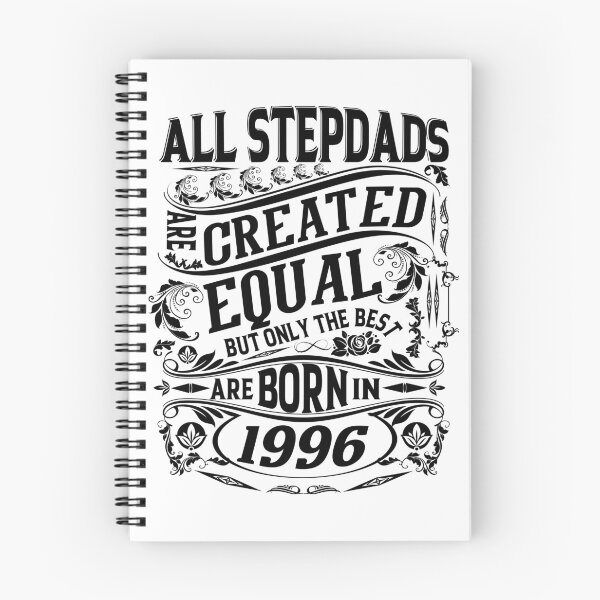 Item preview, All Stepdads  Are Created Equal But only The Best Are Born IN 1996 | Creative Father In Law  designed and sold by YAHIA-14.