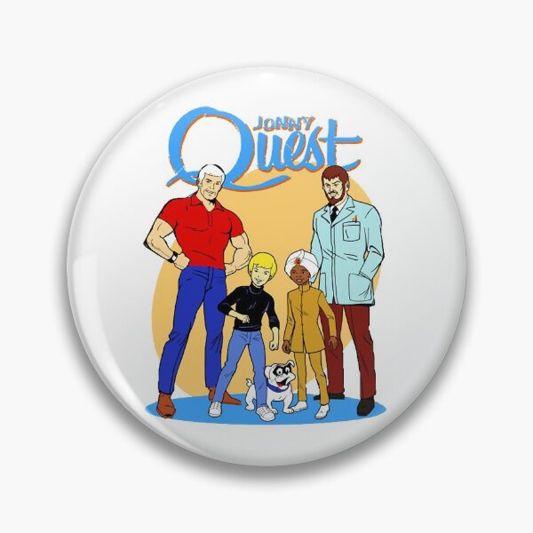 Item preview, Jonny Quest  designed and sold by NannieGuillaume.