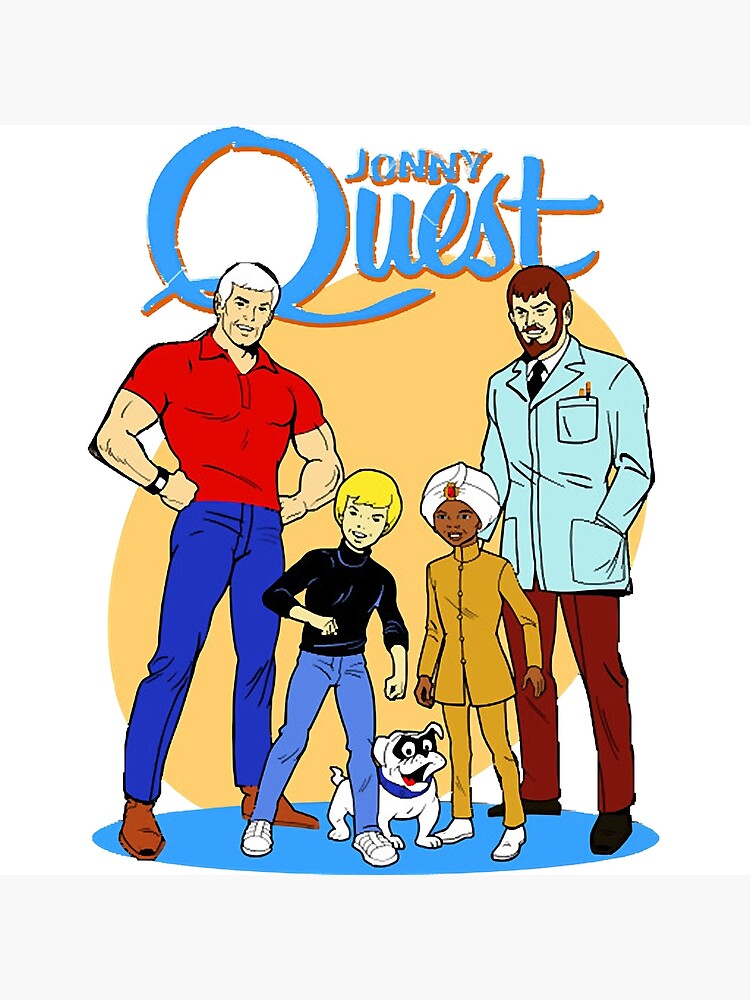 Jonny Quest  Poster for Sale by NannieGuillaume