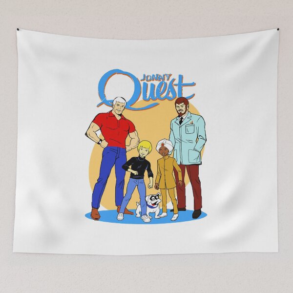 Item preview, Jonny Quest  designed and sold by NannieGuillaume.