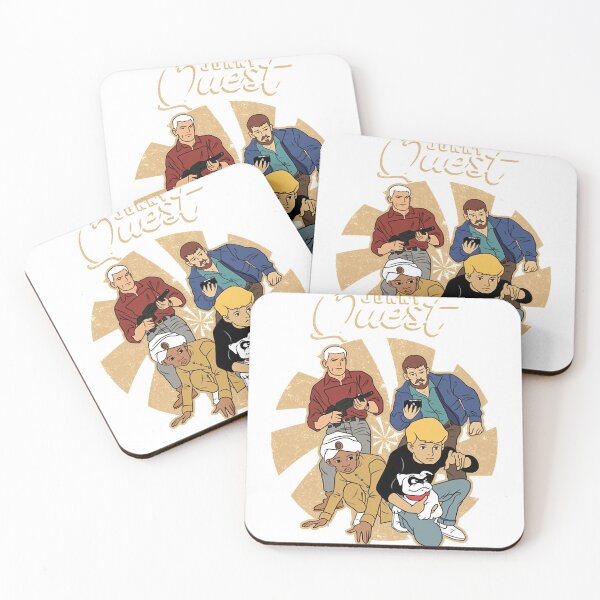 Item preview, Retro Jonny Quest  designed and sold by NannieGuillaume.