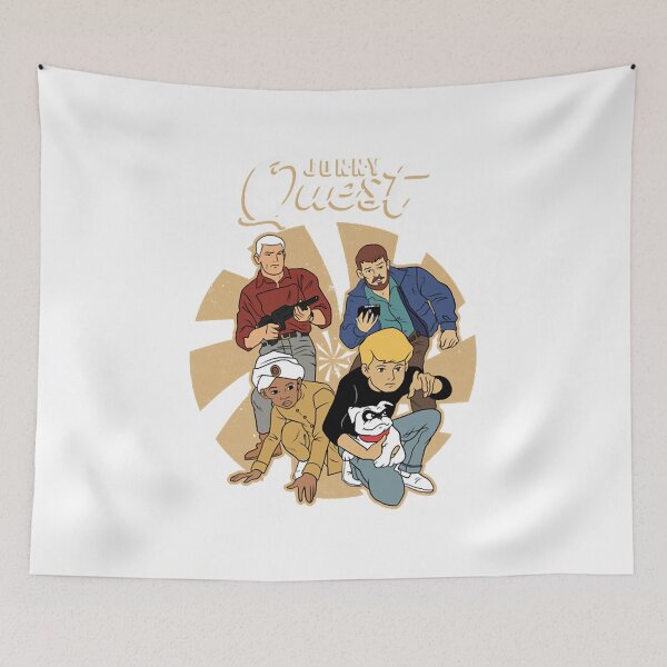 Item preview, Retro Jonny Quest  designed and sold by NannieGuillaume.