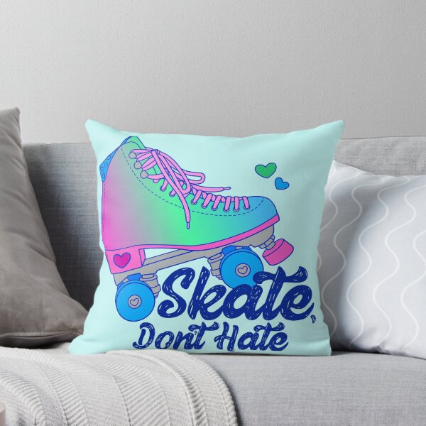 Item preview, Skate Don't Hate - Poly - Large designed and sold by Alexa Martin.