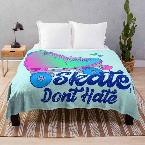 Item preview, Skate Don't Hate - Poly - Large designed and sold by Alexa Martin.