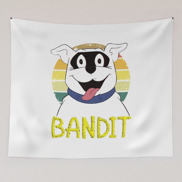 Item preview, Vintage Bandit  designed and sold by NannieGuillaume.