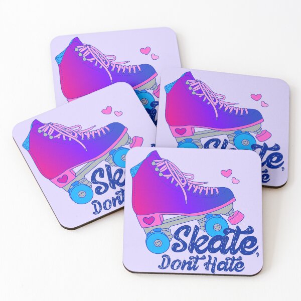 Item preview, Skate Don't Hate - Bi - Large designed and sold by Alexa Martin.