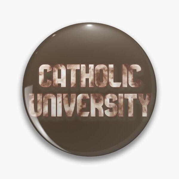 Item preview, Brown Tie Dye Catholic University Design designed and sold by kerryperegrine.