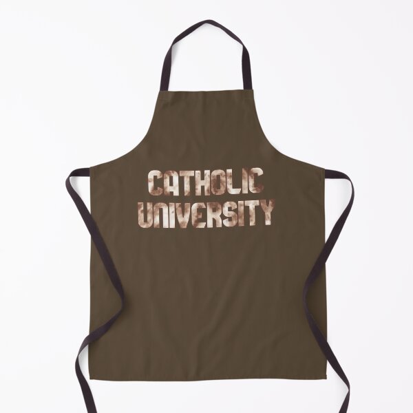 Item preview, Brown Tie Dye Catholic University Design designed and sold by kerryperegrine.