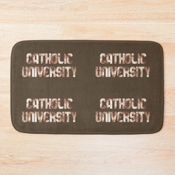 Item preview, Brown Tie Dye Catholic University Design designed and sold by kerryperegrine.