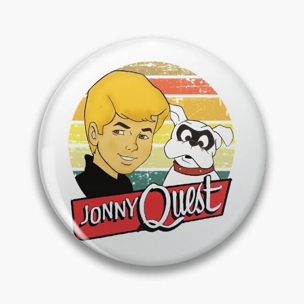 Item preview, Vintage Jonny and Bandit  designed and sold by NannieGuillaume.