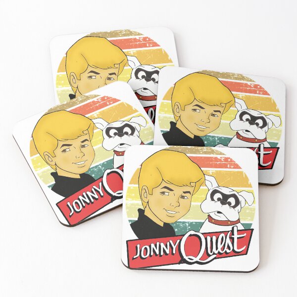 Item preview, Vintage Jonny and Bandit  designed and sold by NannieGuillaume.