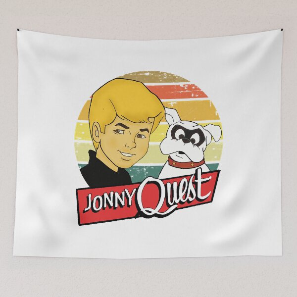 Item preview, Vintage Jonny and Bandit  designed and sold by NannieGuillaume.