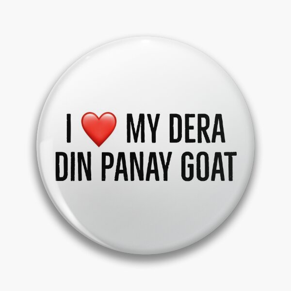 Item preview, I love my dera din panay goat designed and sold by Yviemakes.