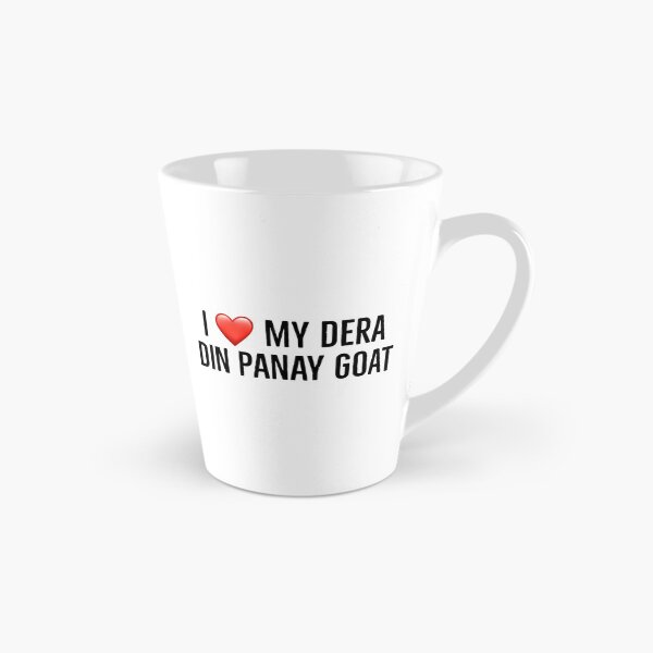 Item preview, I love my dera din panay goat designed and sold by Yviemakes.
