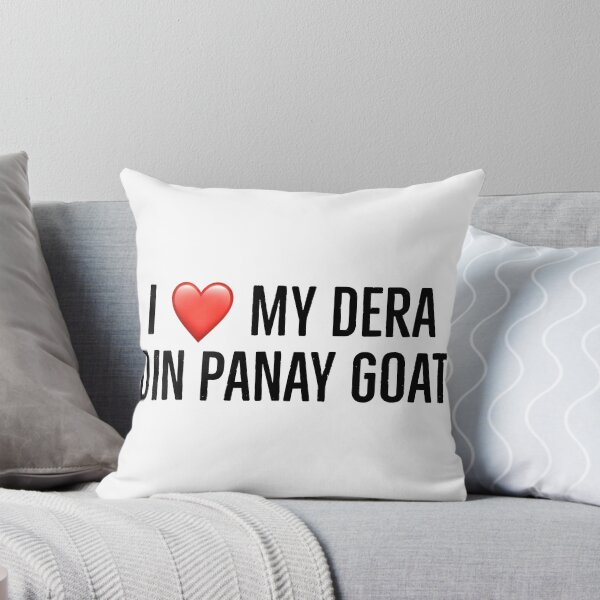 Item preview, I love my dera din panay goat designed and sold by Yviemakes.