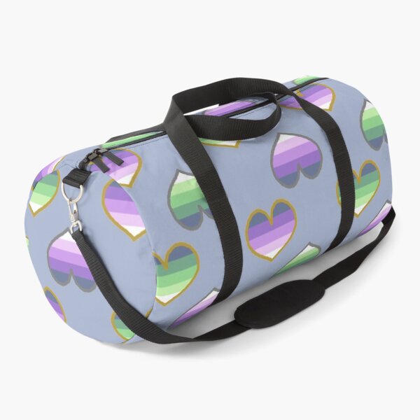 Item preview, Greysexual + Greyromantic 2 Pride Hearts designed and sold by Roxzania.