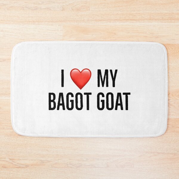 Item preview, I love my bagot goat designed and sold by Yviemakes.