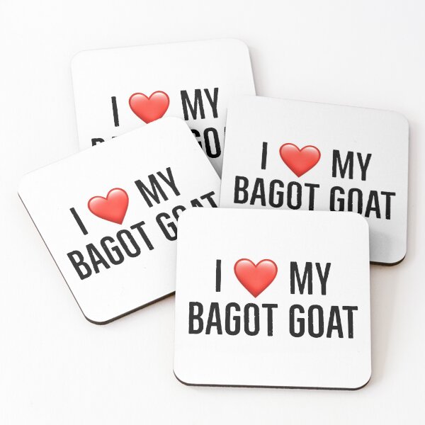 Item preview, I love my bagot goat designed and sold by Yviemakes.