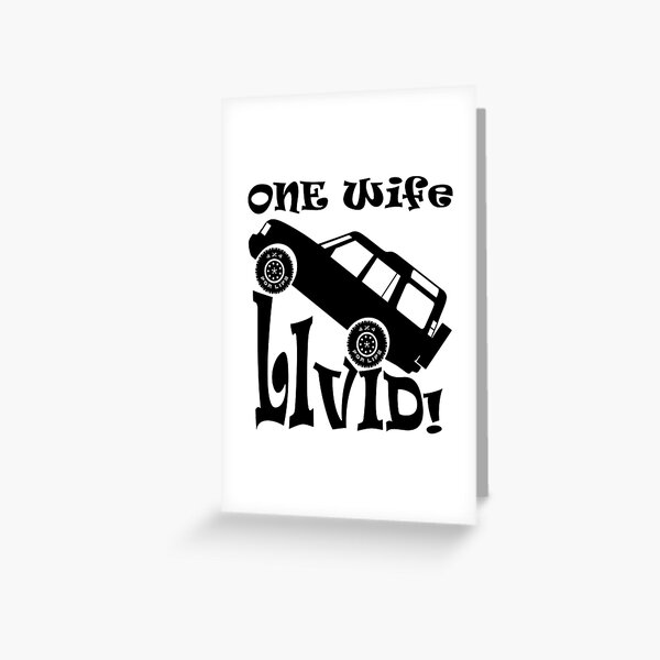 One Life Live It (Parody) Greeting Card
