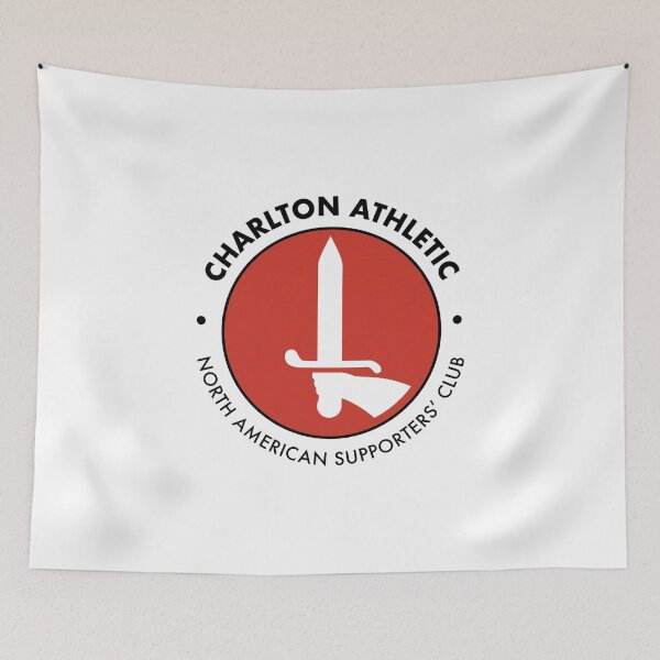 Item preview, CAFC North American Supports Club Logo - White designed and sold by NACASC.