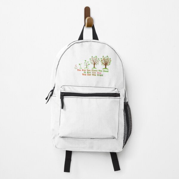 Item preview, The Day You Plant The Seed Is Not The Day You Eat The Fruit designed and sold by Aymanerachif.
