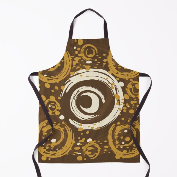 Item preview, the brown and gold designed and sold by powerbrain.