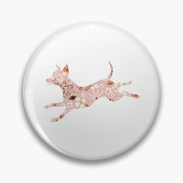 Item preview, Floral Chihuahua designed and sold by Etherfolk.