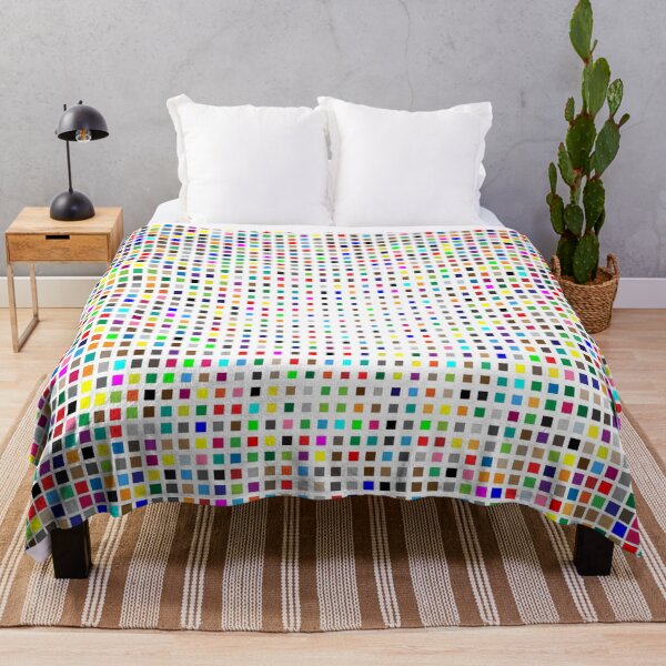 Item preview, Colorful Squares Pattern designed and sold by CBNetwork.