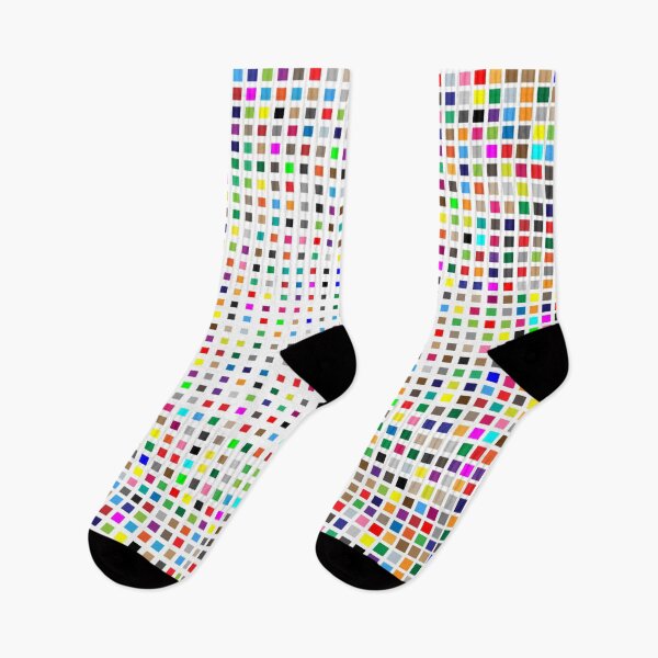 Item preview, Colorful Squares Pattern designed and sold by CBNetwork.