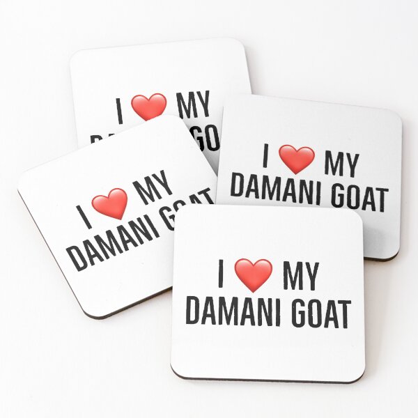 Item preview, I love my damani goat designed and sold by Yviemakes.