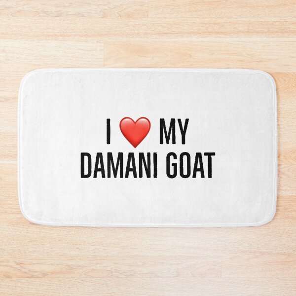 Item preview, I love my damani goat designed and sold by Yviemakes.