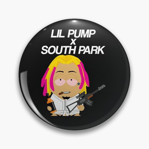 Item preview, lil pump x south park  designed and sold by NannieGuillaume.