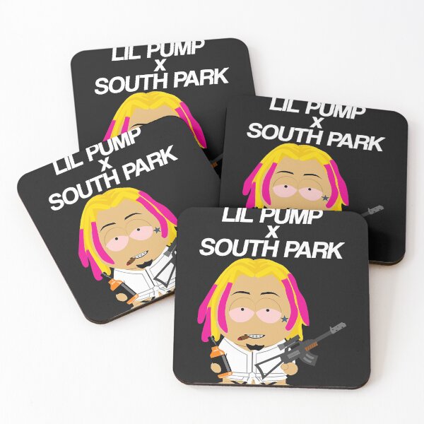Item preview, lil pump x south park  designed and sold by NannieGuillaume.