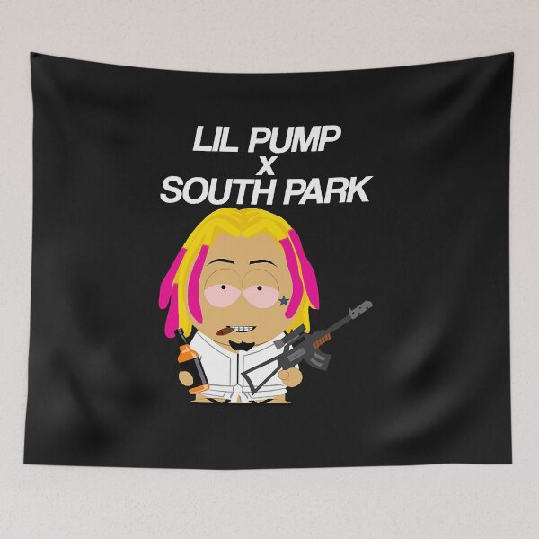 Item preview, lil pump x south park  designed and sold by NannieGuillaume.