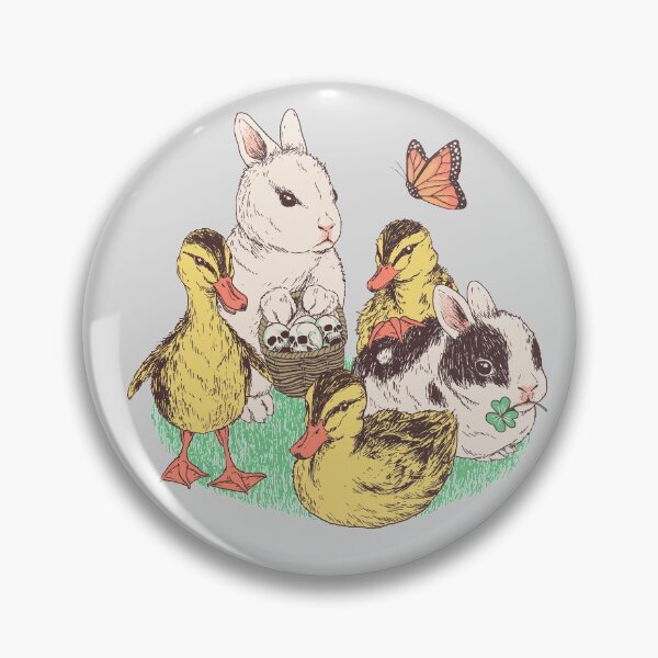 Item preview, Bunnies and Duckies designed and sold by wytrab8.
