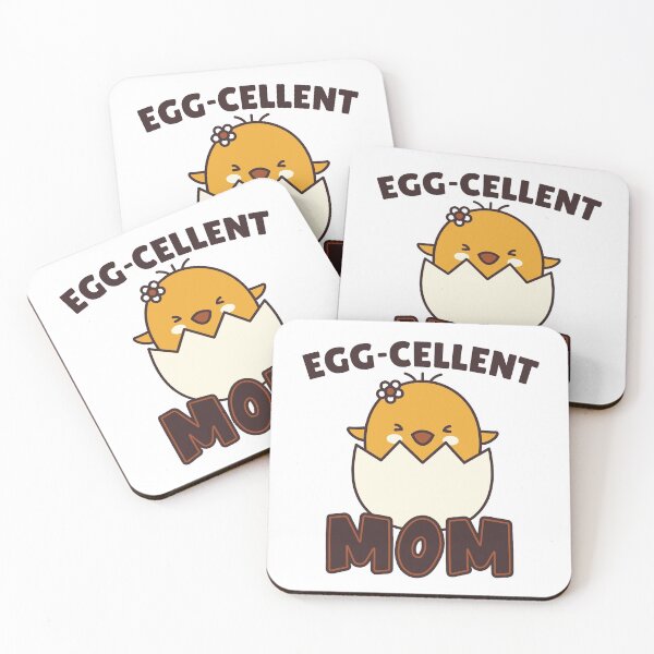 Item preview, Egg-cellent Mom designed and sold by infleims.