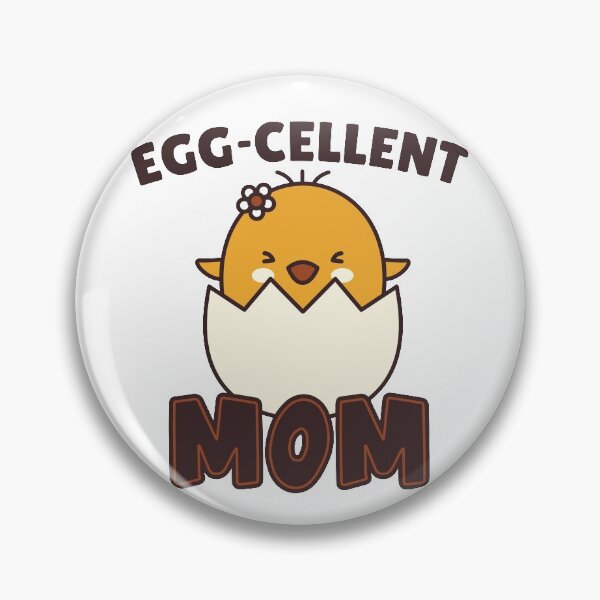 Item preview, Egg-cellent Mom designed and sold by infleims.