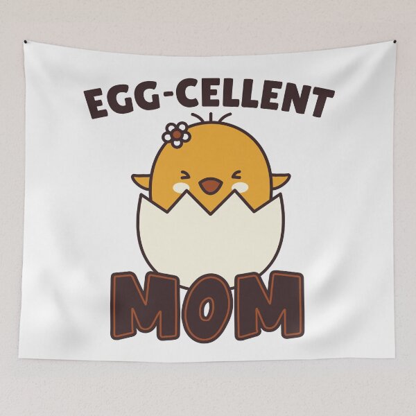 Item preview, Egg-cellent Mom designed and sold by infleims.