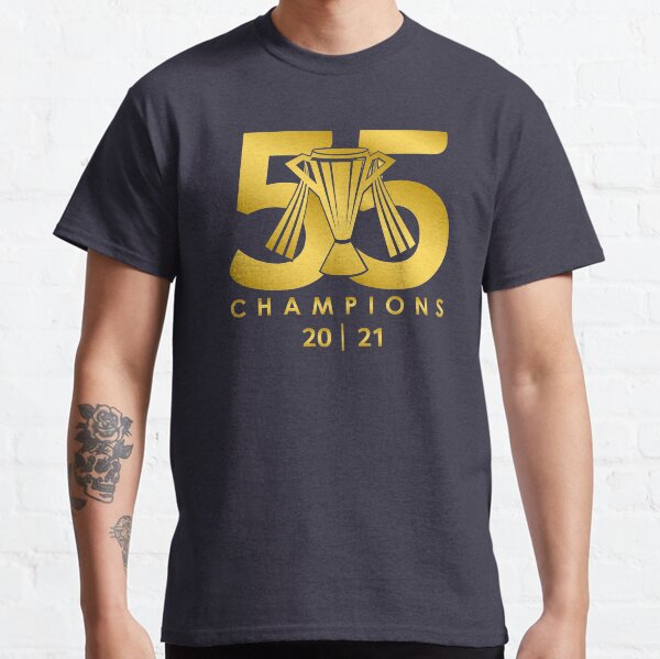 Rangers FC 55 Champions Gold Design Classic T-Shirt