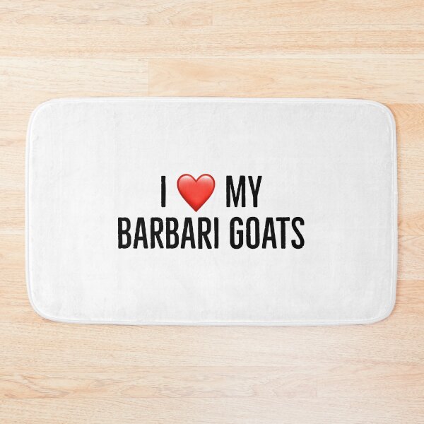 Item preview, I love my barbari goat designed and sold by Yviemakes.