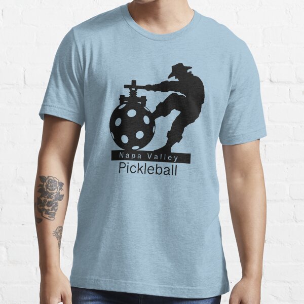 Napa Valley Pickleball Crusher Essential T-Shirt
