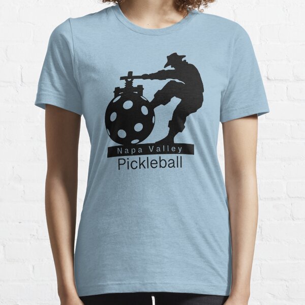 Napa Valley Pickleball Crusher Essential T-Shirt